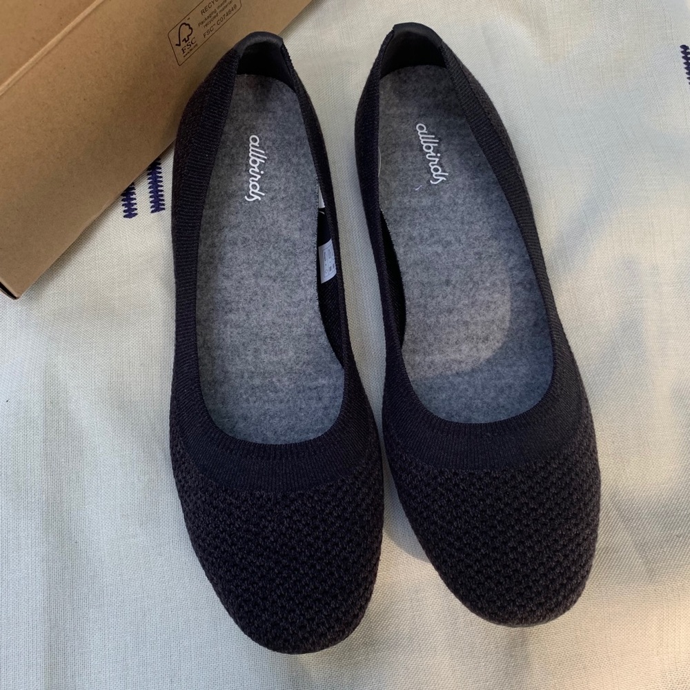 Allbirds tree breezer flat NIB
